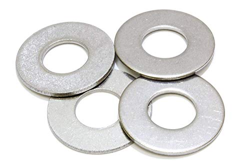 Bolt Dropper 5/16" Stainless Flat Washer (100 Pack), 3/4" OD 18-8 (304) Stainless Steel, Suitable for Factories Repair, Kitchens, Shops, and Outdoor Construction by Bolt Dropper - Image 3
