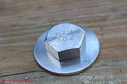 Bolt Dropper 5/16" Stainless Flat Washer (100 Pack), 3/4" OD 18-8 (304) Stainless Steel, Suitable for Factories Repair, Kitchens, Shops, and Outdoor Construction by Bolt Dropper - Image 4