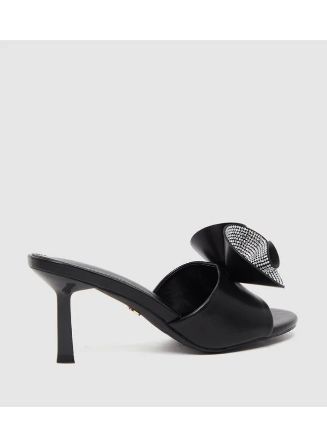 Nine West D-RIHANNA Embellished Stiletto Heel Sandals