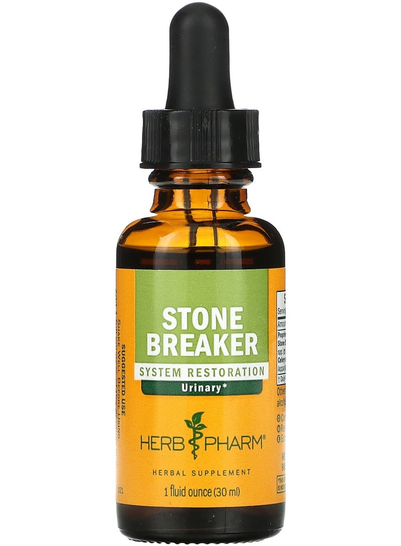 HERB PHARM مكسر الحجر، 1 أونصة سائلة (30 مل)