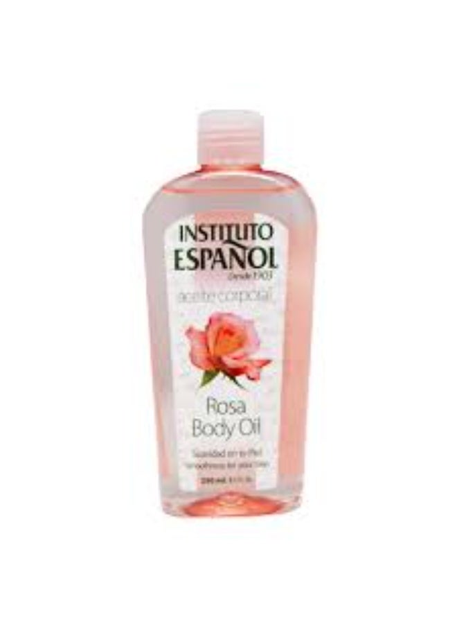Instituto Espanol Aceite Corporal Rosa Body Oil 8.5 fl oz