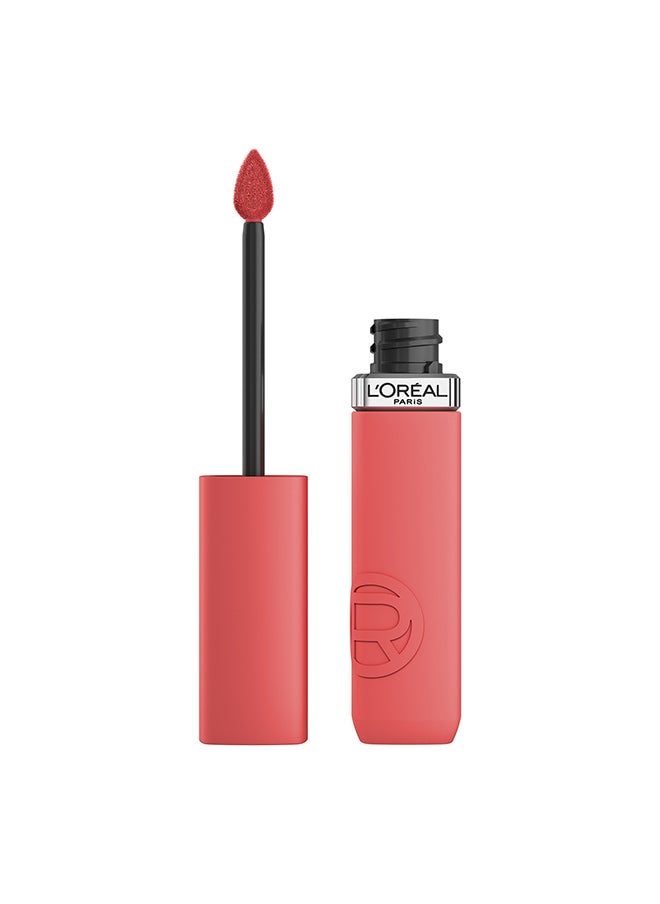 L'OREAL PARIS Infaillible Le Matte Resistance Liquid Lipstick up to 16 Hour wear, 625 SUMMER FLING  - Image 1