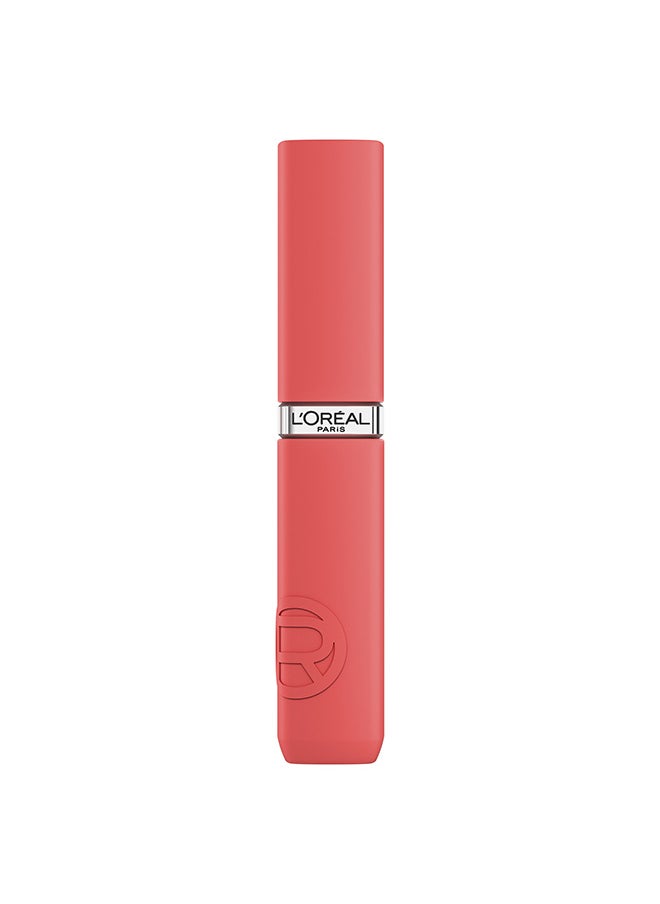 L'OREAL PARIS Infaillible Le Matte Resistance Liquid Lipstick up to 16 Hour wear, 625 SUMMER FLING  - Image 2
