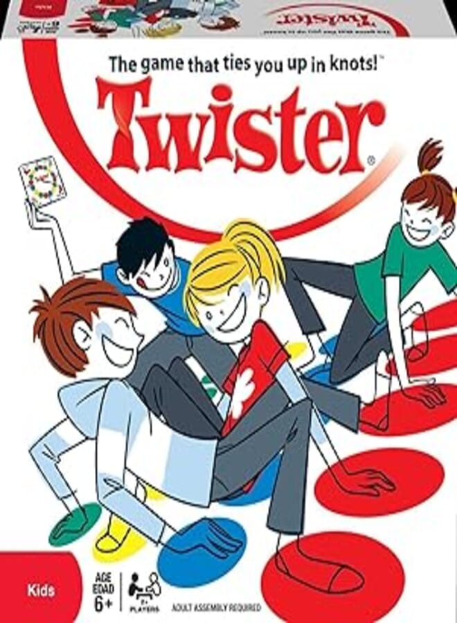 OR Twister (standard version) body balance happy party puzzle game multi-player leisure