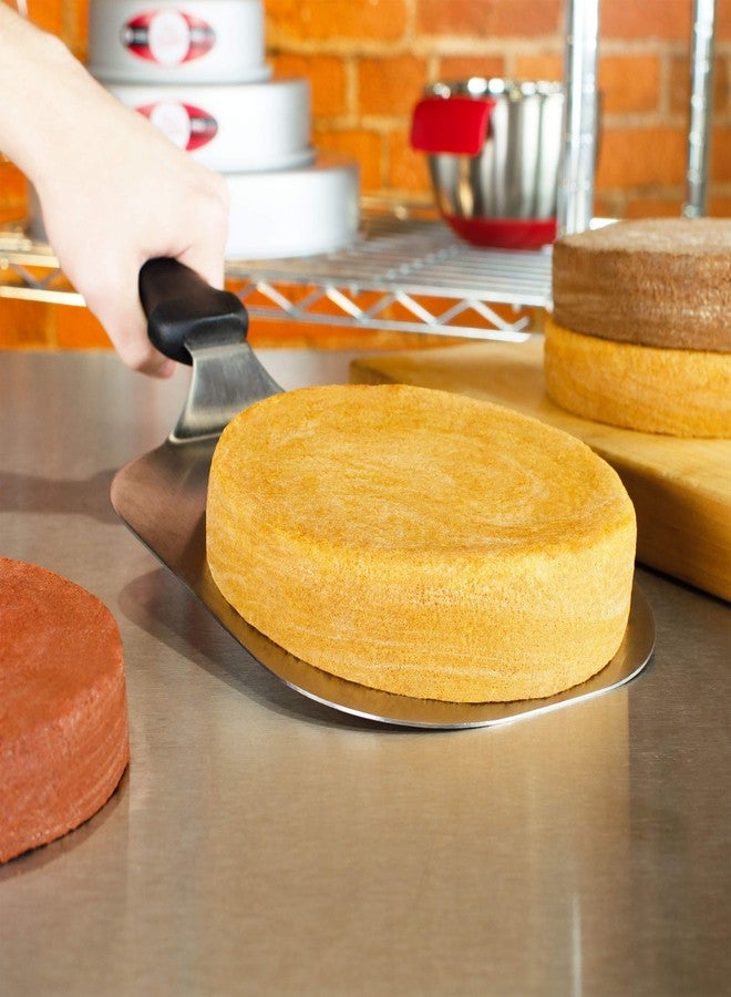 فات داديوز ملعقة مسطحة ورافعة كيك جامبو من الفولاذ المقاوم للصدأ من فات داديوز، مقاس 16.5 بوصة - Image 3