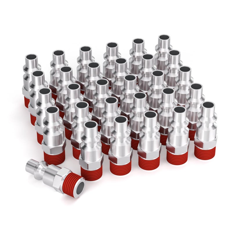 GASHER 38 Inch Body Size MType Plug 38 Inch Male Pneumatic Plugs30Pack - Image 2