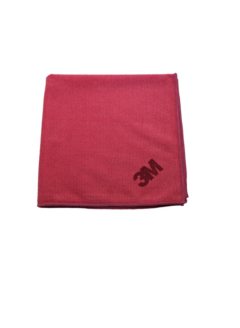 3M - 3M Microfiber High Performance Scratch and Lint-free Reusable Cleaning Cloth - 36x36cm, 2 Pieces - Image 1