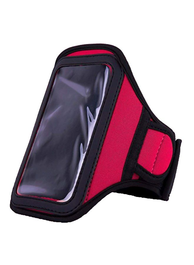NIBEMINENT Protective Arm Band Case For LG Escape2 Magenta Pink - Image 1