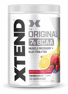 XTEND Scivation Xtend Knockout Fruit Punch 30 Servings 405 gm 