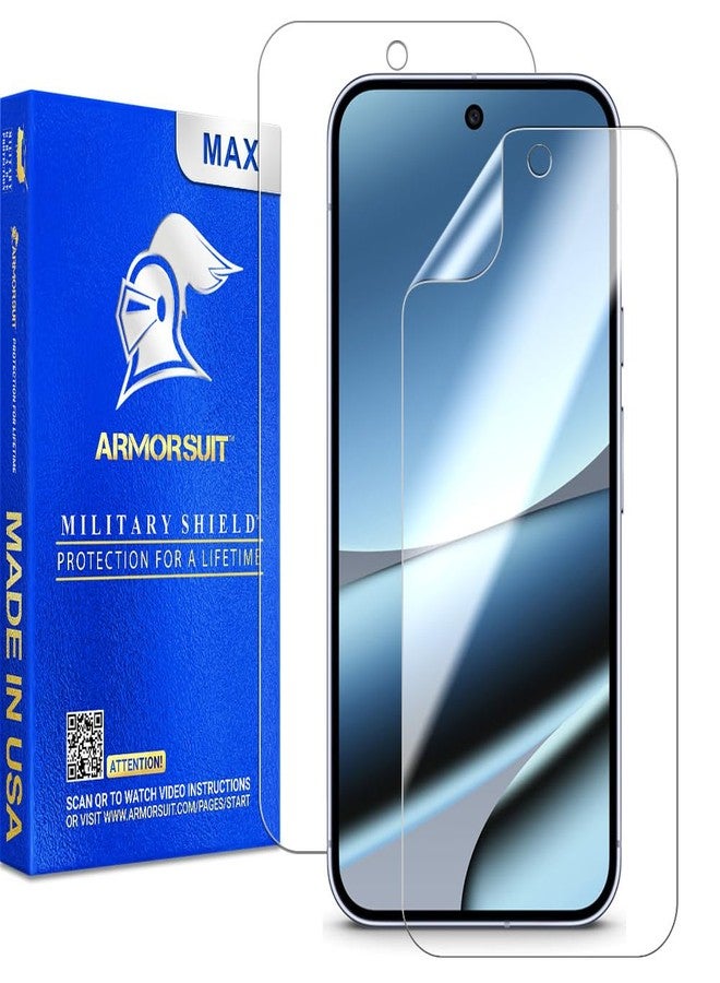 ArmorSuit 2 Pack Screen Protector for Google Pixel 10 Pro XL – Max Coverage, Fingerprint Unlock Supported, MilitaryShield HD Clear Film - Made in the USA - Image 1