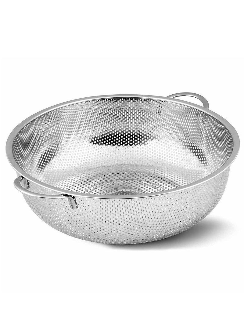 Aluminum Kitchen Strainer 20.5 Cm Silver  - Image 1