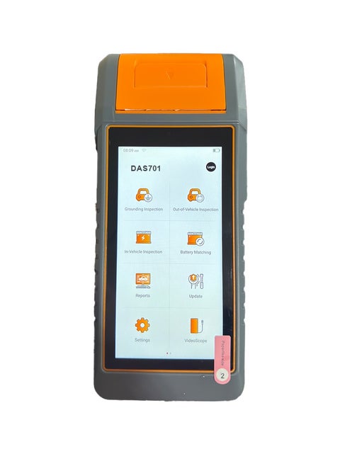 DAS 701 Super Car Diagnostic Scanner | 30+ Services | ECU Coding | CAN FD & DOIP Support