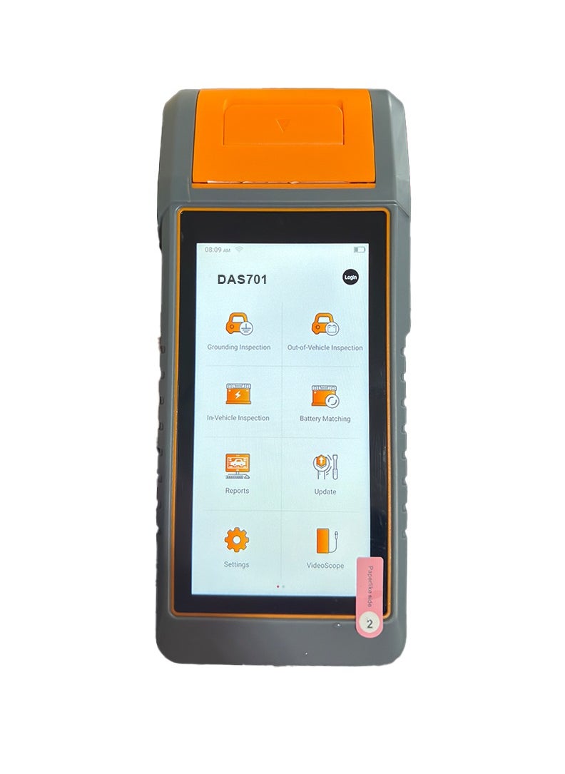 DATO - DAS 701 Super Car Diagnostic Scanner/ 30+Services/ECU CODING/CANFD/DOIP - Image 1