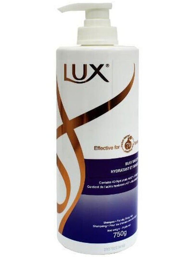 شامبو ناعم كالحرير، فعال لمدة 72 ساعة، 750 غرام