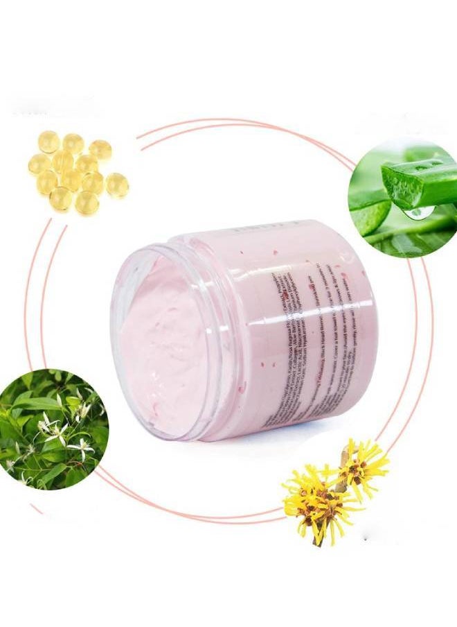 AFCARE pink rose clay mask 200g  - Image 2