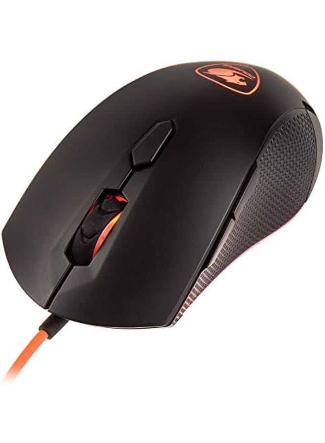 كوجار ماوس الألعاب Minos X2 مستشعر بصري 3000 نقطة في البوصة Omron Switches Fps 3 Zone إضاءة خلفية سلكية - Image 3