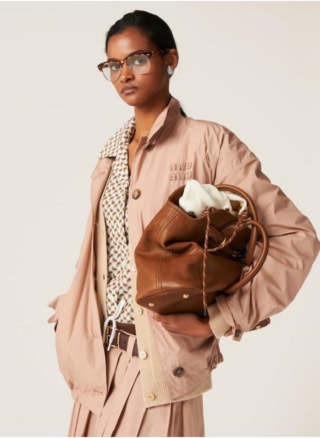 MIU - MIU Aventure Nappa Leather Bag - Image 1