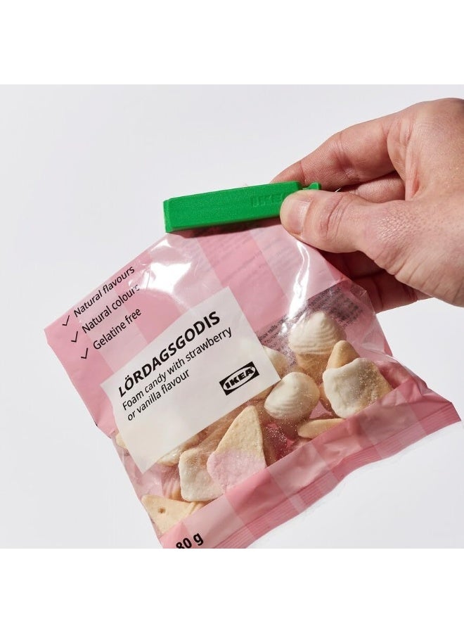 Multi-Size and Color Snack Bag Clips – Set of 26, Keeps Food Fresh, Ideal for IKEA Bags and Dry Food Storage, Multicolor - Image 3