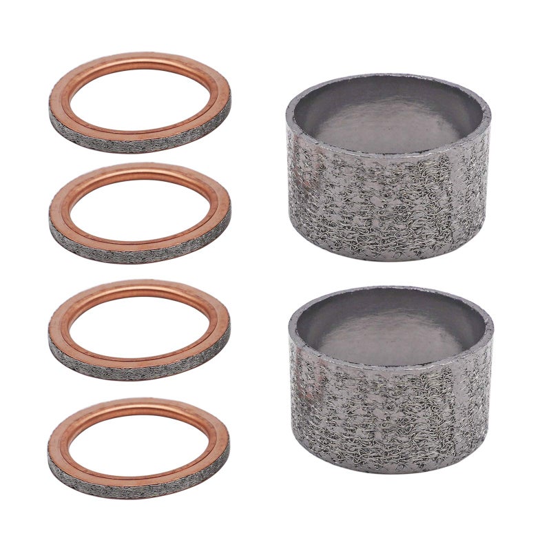 حشوة أنبوب العادم لمخ muffler ليمه ياماها راينو 660 YXR660F 4X4 20042007