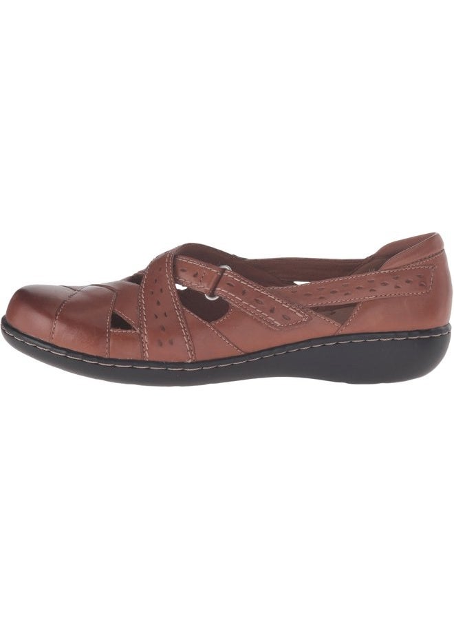 clarks Women's Ashland Spin Q Loafer, 1, Tan, 37.5 EU - Image 2