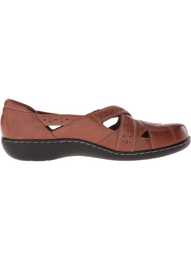 clarks Women's Ashland Spin Q Loafer, 1, Tan, 37.5 EU - Image 3