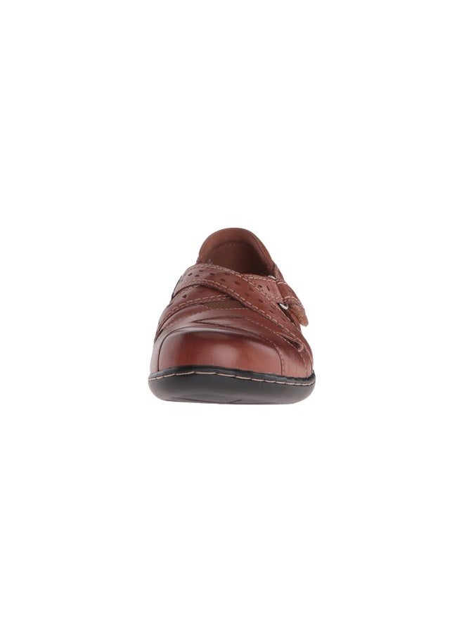 clarks Women's Ashland Spin Q Loafer, 1, Tan, 37.5 EU - Image 5