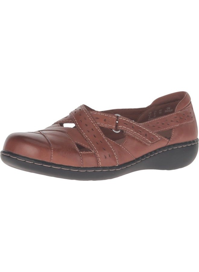 clarks Women's Ashland Spin Q Loafer, 1, Tan, 37.5 EU - Image 1