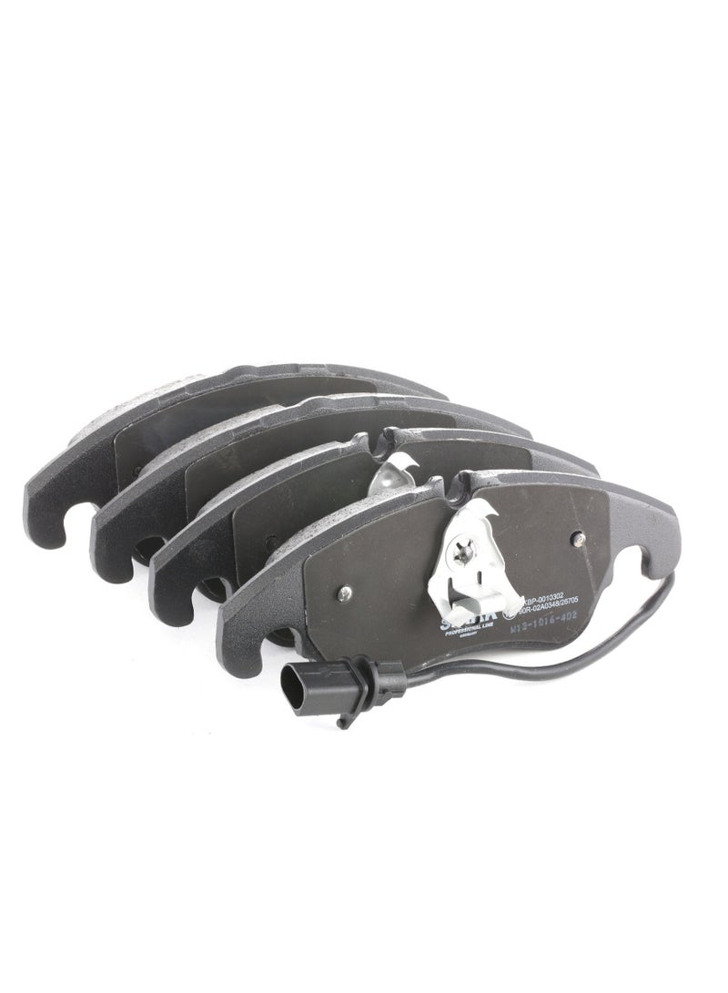 Stark BRAKE PAD SET FOR 8K0698151L /  8K0698151C /  8K0698151H / 8K0098301G /  8K0098301H /   8K0698151K /  8K0698151J /  8K0698151B /  8K0698151E /  8K0698151D /  8K0698151G /  8R0698151S / 8R0698151A - Image 1
