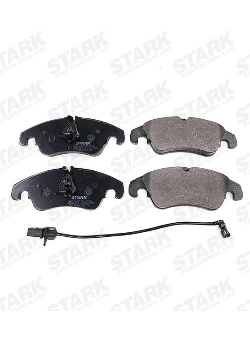 Stark BRAKE PAD SET FOR 8K0698151L /  8K0698151C /  8K0698151H / 8K0098301G /  8K0098301H /   8K0698151K /  8K0698151J /  8K0698151B /  8K0698151E /  8K0698151D /  8K0698151G /  8R0698151S / 8R0698151A - Image 2