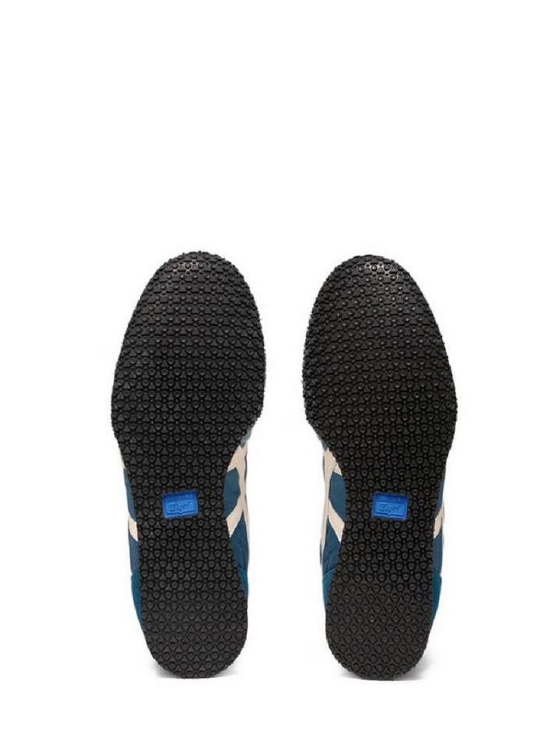 Onitsuka Tiger - Serrano Men And Women Causal Athlesiure/Colorblock Sneakers Shoes Blue/White - Image 1