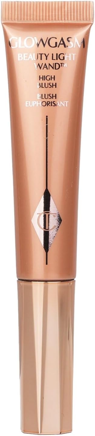 Charlotte Tilbury Beauty Light Wand Liquid Blush And Highlighter Peachgasm
