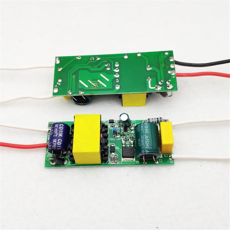 سائق LED 300mA AC85 265V مصدر طاقة لمصابيح PCB بقدرة 1W 3W 5W 7W 12W 18W 25W 36W - Image 4