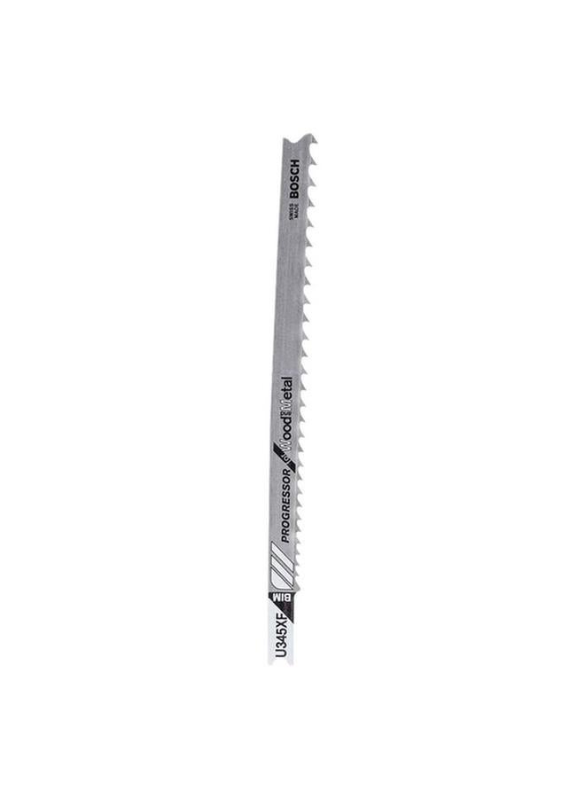 BOSCH 2-Piece U345XF Wood and Metal Jigsaw Blade - Image 3