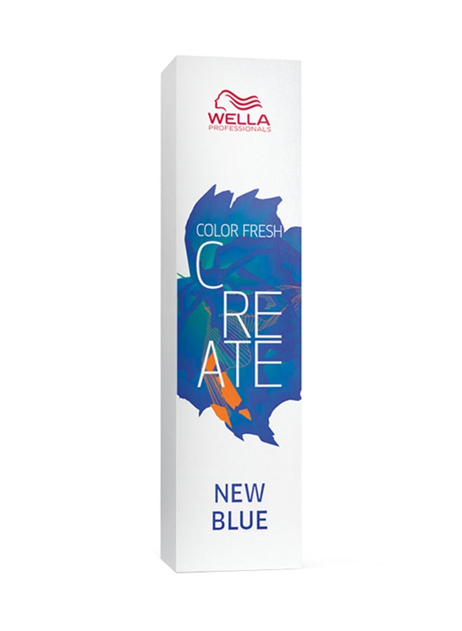 Wella Professionals Color Fresh Create New Blue 60Ml - Image 1