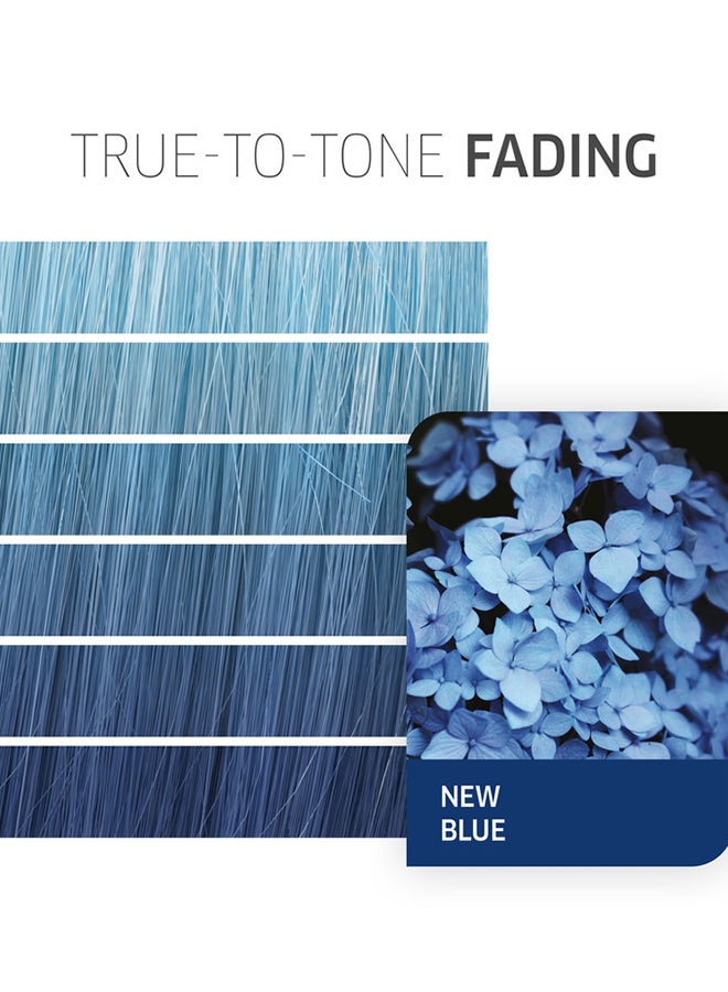 Wella Professionals Color Fresh Create New Blue 60Ml - Image 2