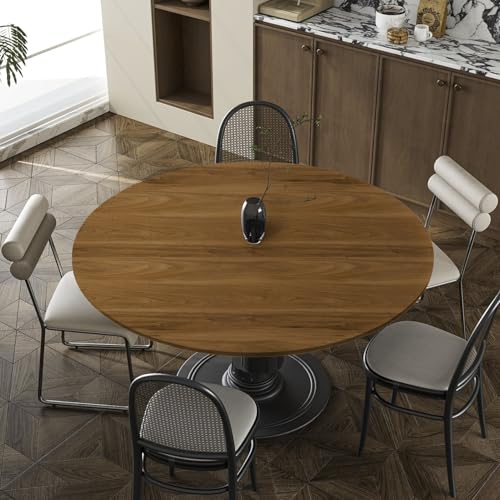 Decoroom Wood Contact Paper Peel and Stick, Thicken Vintage Brown Wood Grain Wallpaper for Countertops Furniture, Natural Wood Furniture Sticker Self-Adhesive Removable Waterproof Vinyl Film 15.7 in X 118 in - Image 4