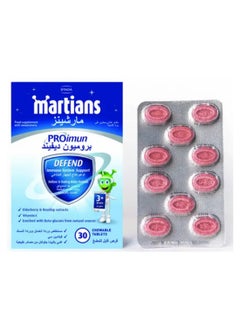 STADA Martians Proimun Defend 30 Chewable Tablets 