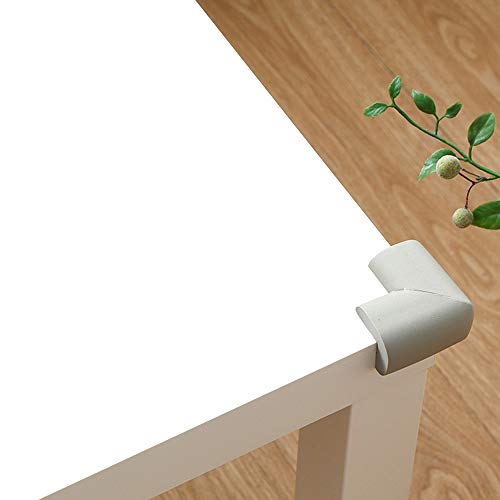 AnFun Corner Protector Baby Proof | Corner Guard Child Safety for Babies, Toddlers, Kids | Foam Corner Covers for Furniture, Table, Desk | 8 Pack (Grey) - Image 3