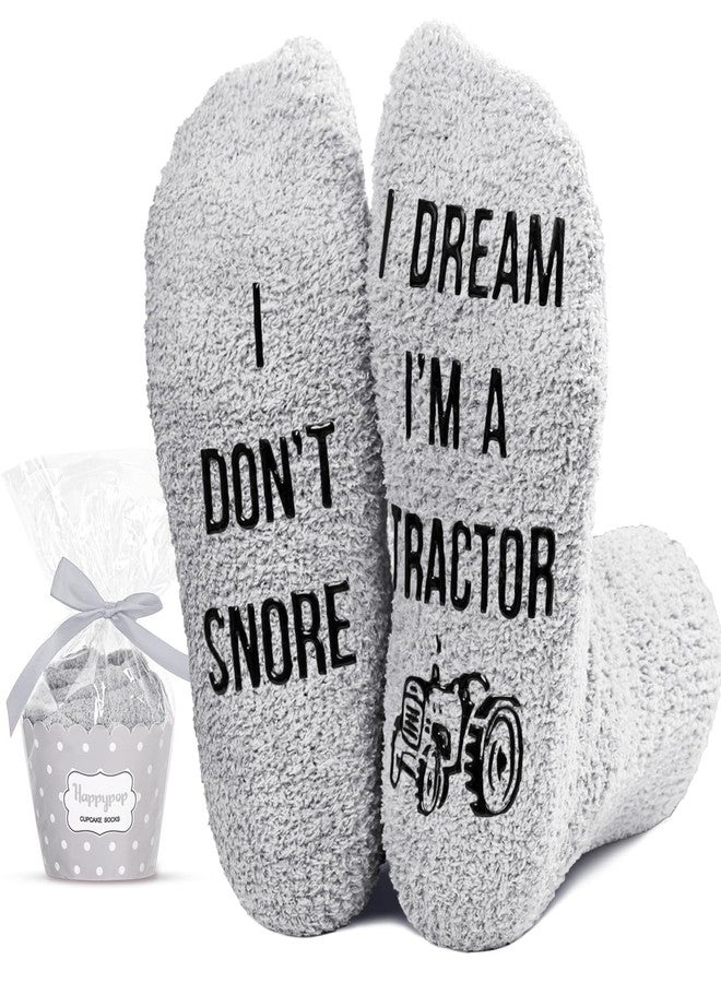 Happy Pop HAPPYPOP Funny Tractor Gifts - Tractor Socks for Men & Women, Birthday, Stocking Stuffers - Image 1