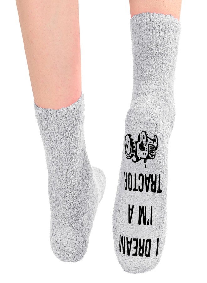 Happy Pop HAPPYPOP Funny Tractor Gifts - Tractor Socks for Men & Women, Birthday, Stocking Stuffers - Image 5