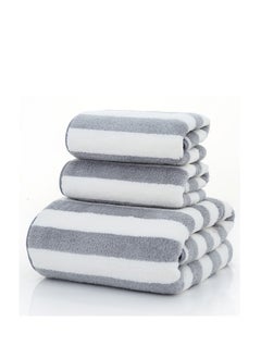 Bluejw Three Piece Set Of Soft Bath Towels And Towel  - Image 1