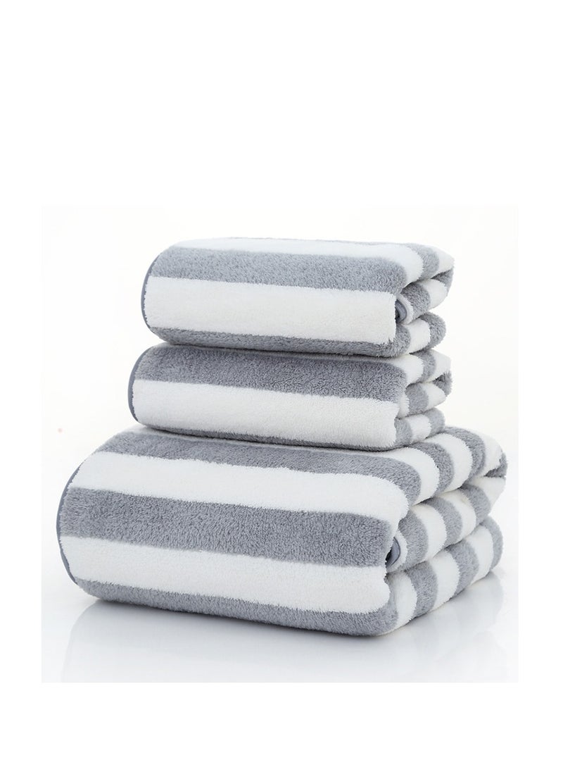 Bluejw - Three Piece Set Of Soft Bath Towels And Towel - Image 1