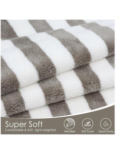 Bluejw Three Piece Set Of Soft Bath Towels And Towel  - Image 2