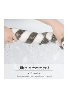 Bluejw Three Piece Set Of Soft Bath Towels And Towel  - Image 4