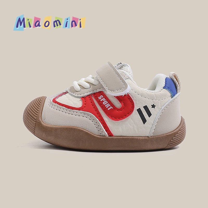 Mesh Sneakers Lightweight Flexible Sole Walking Shoes For Kids Indoor And Outdoor Activities - Image 1