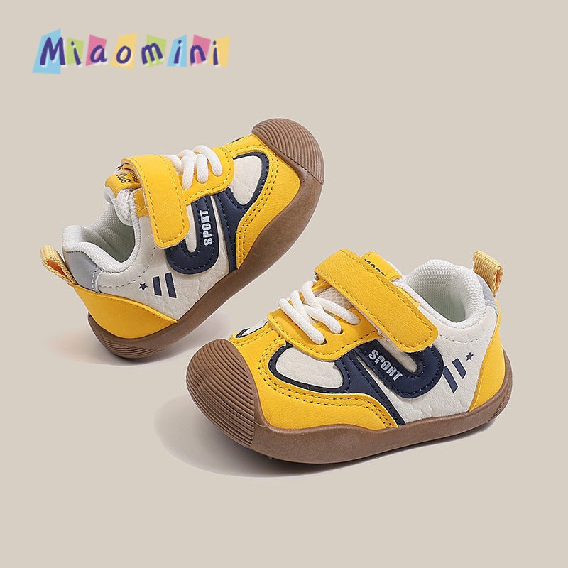 Mesh Sneakers Lightweight Flexible Sole Walking Shoes For Kids Indoor And Outdoor Activities - Image 4