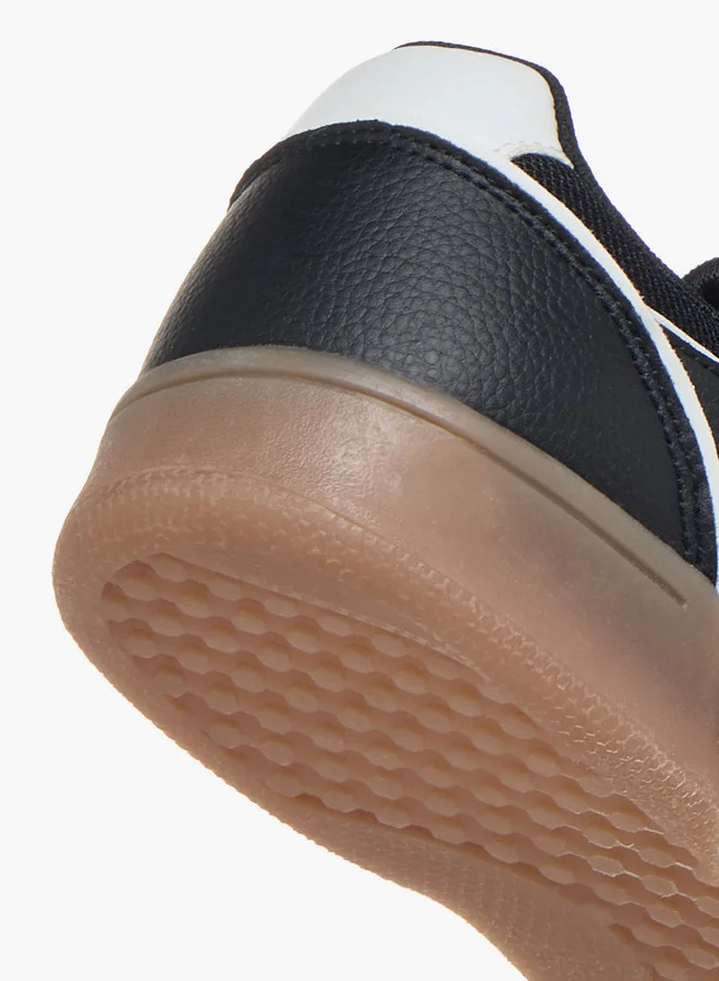 Dash  Panelled Lace-Up Sports Shoes  | Best Price UAE