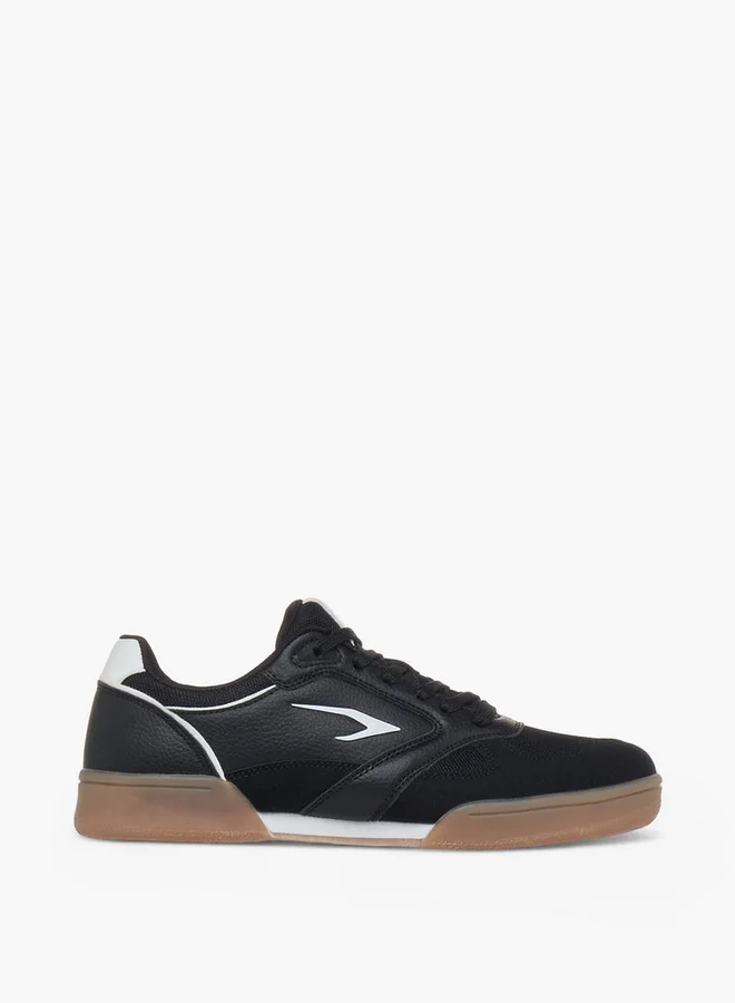 Dash  Panelled Lace-Up Sports Shoes  | Best Price UAE