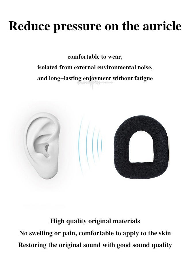 Realfrog Replacement Earpads Cushions For ASTRO Astro A10 Gen1 Earpads Ear Cushions  - Image 2