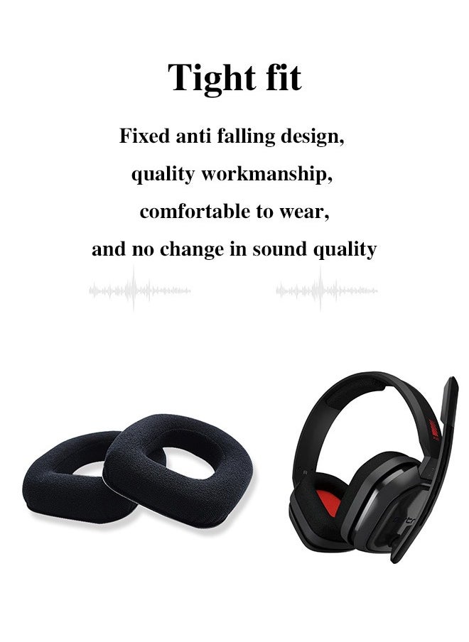 Realfrog Replacement Earpads Cushions For ASTRO Astro A10 Gen1 Earpads Ear Cushions  - Image 3